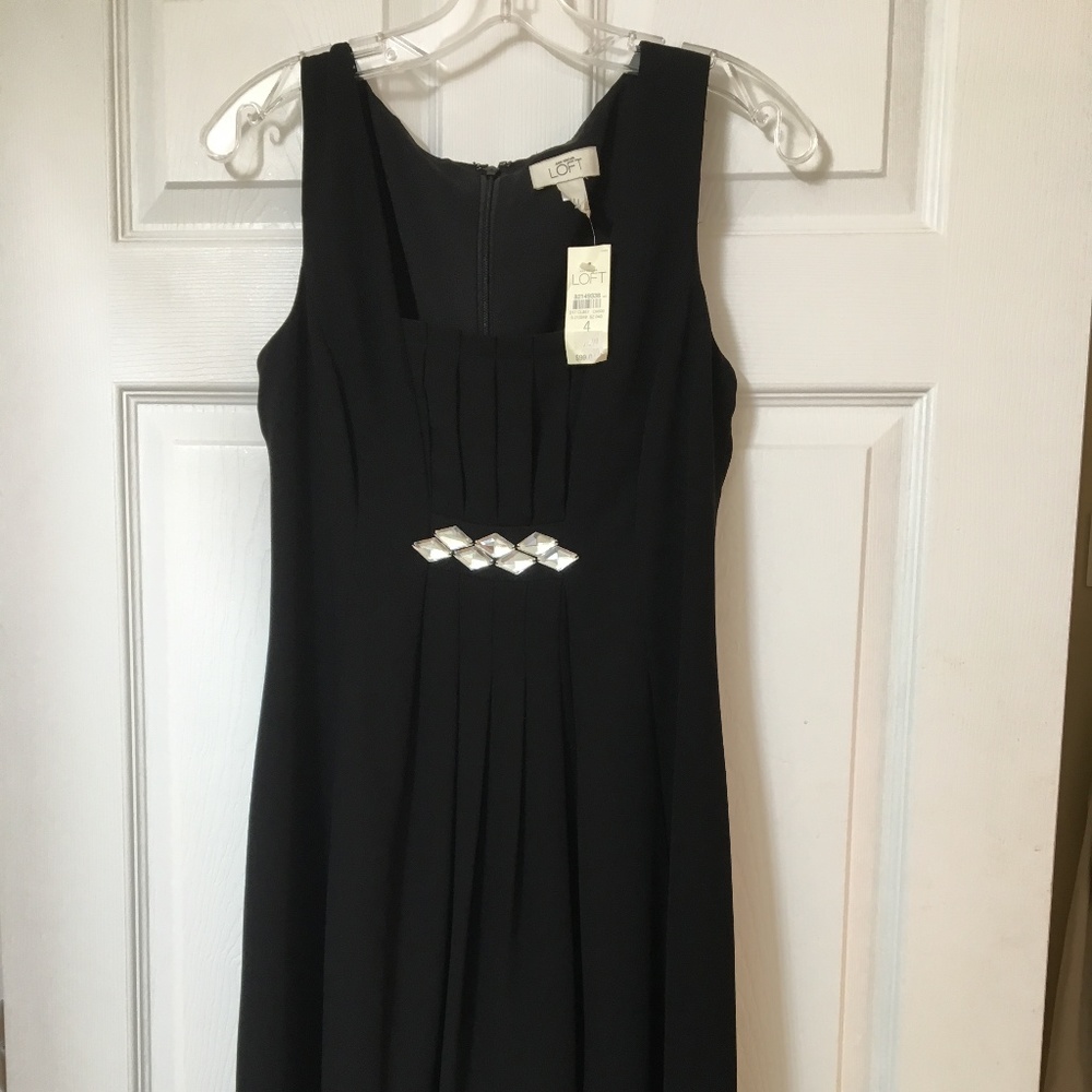 LOFT Little Black Dress NWT